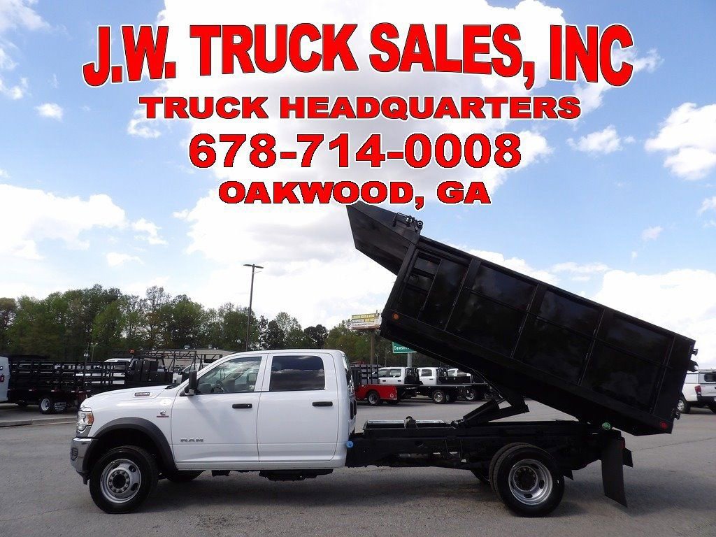 Used 2019 RAM 5500 Tradesman w/ Electrical Accessory Group image 2