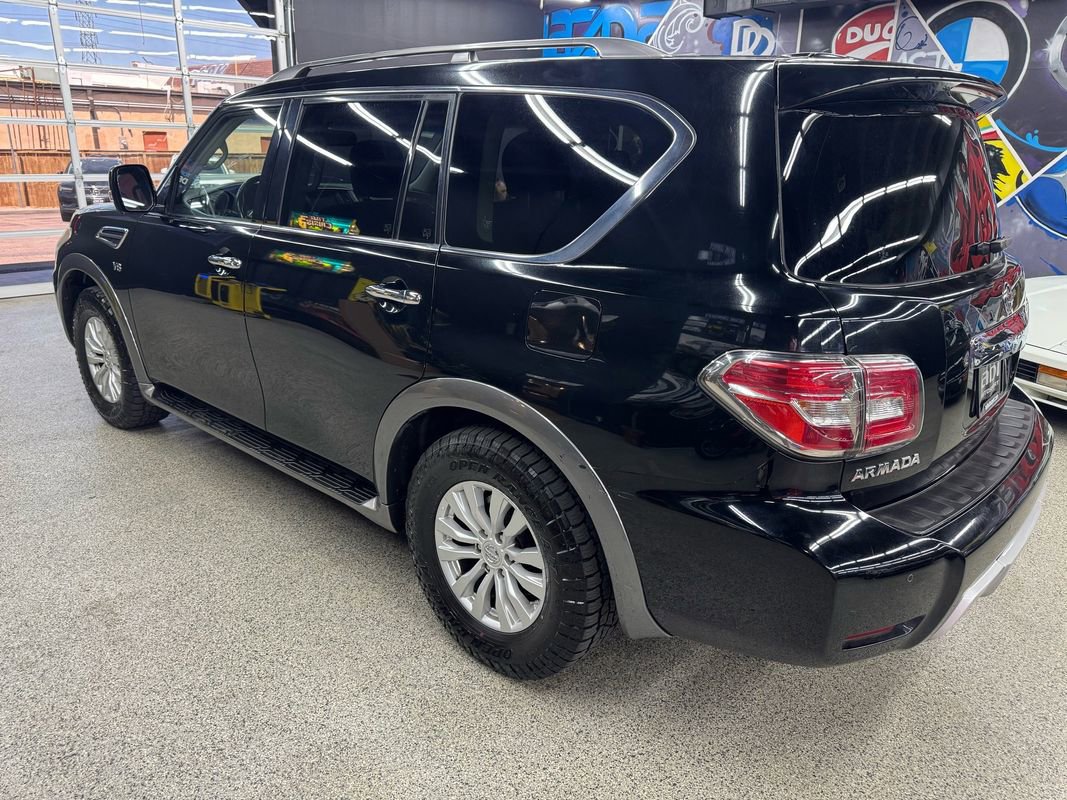 Used 2017 Nissan Armada SV w/ Driver Package AWD/4WD image 3