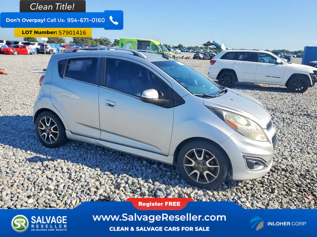 Used 2014 Chevrolet Spark LT FWD image 5