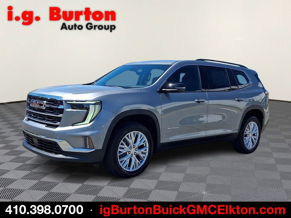 New 2026 GMC Acadia Elevation AWD/4WD image 2