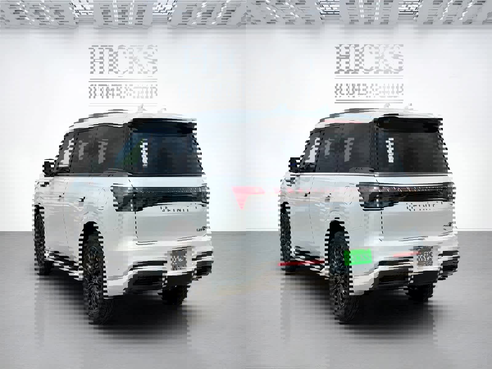 New 2026 INFINITI QX80 Autograph w/ Premium Cargo Package image 7