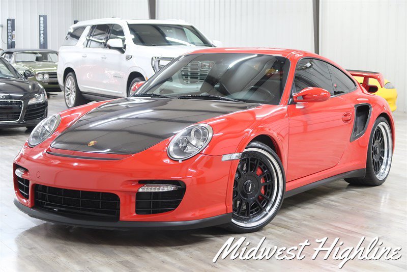 Used 2007 Porsche 911 Turbo AWD/4WD image 1