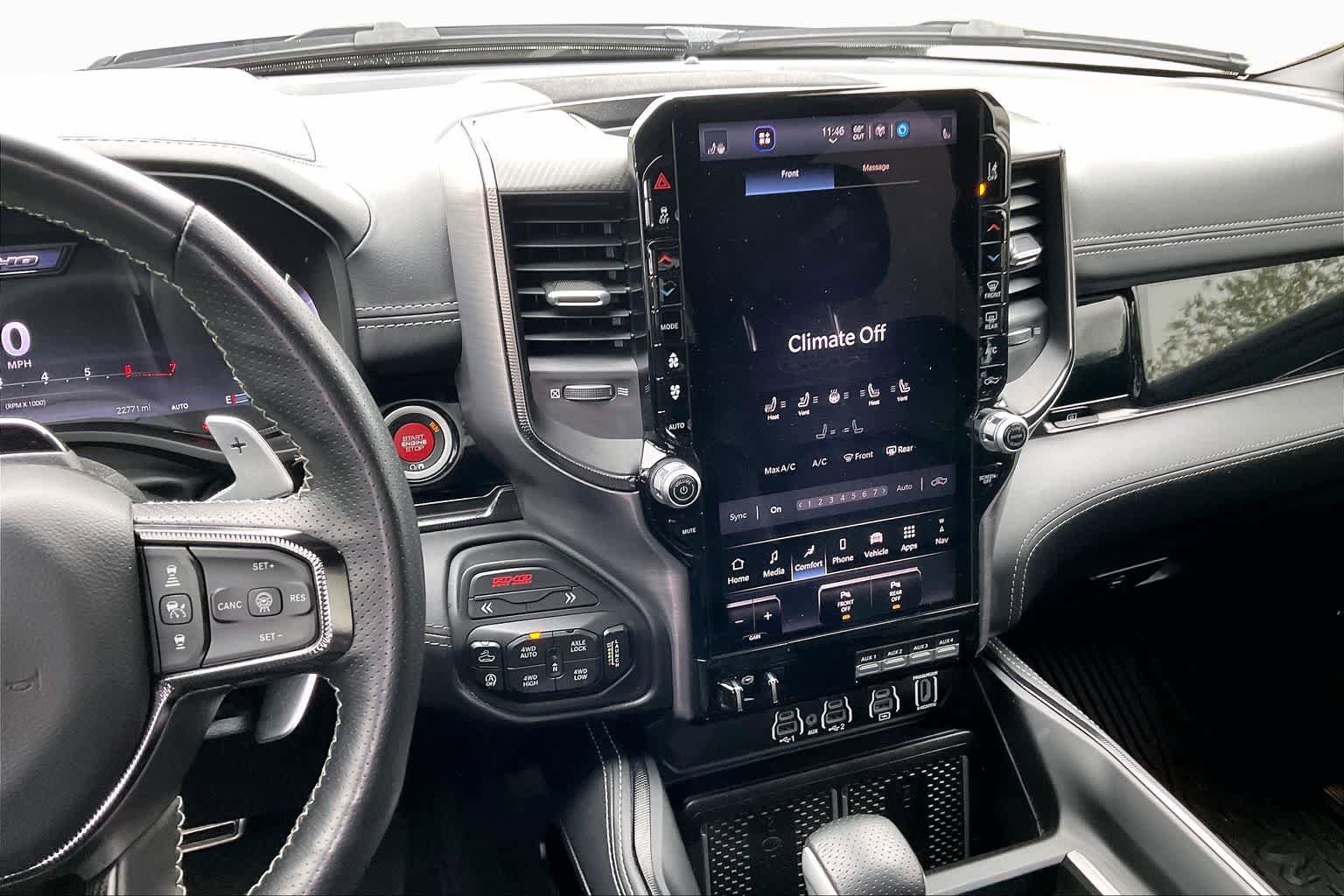 Used 2025 RAM 1500 RHO w/ RHO Level 1 Equipment Group AWD/4WD image 8