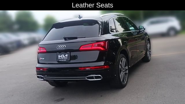 Used 2018 Audi SQ5 Premium Plus w/ Navigation Package AWD/4WD image 2