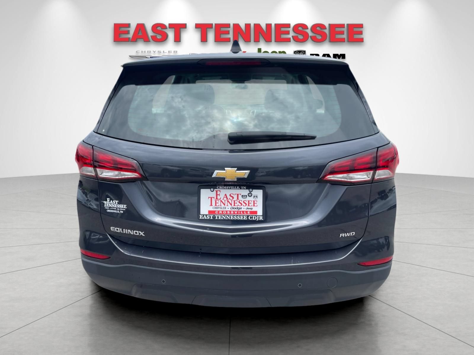 Used 2022 Chevrolet Equinox LS AWD/4WD image 4