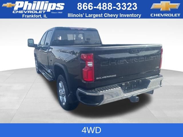 Certified 2021 Chevrolet Silverado 2500 LTZ w/ LTZ Premium Package video 2