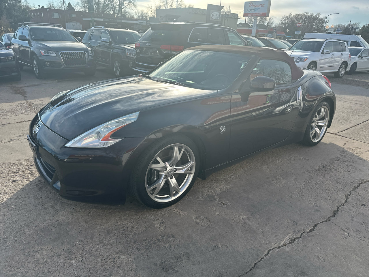 Used 2010 Nissan 370Z Touring w/ Sport Pkg