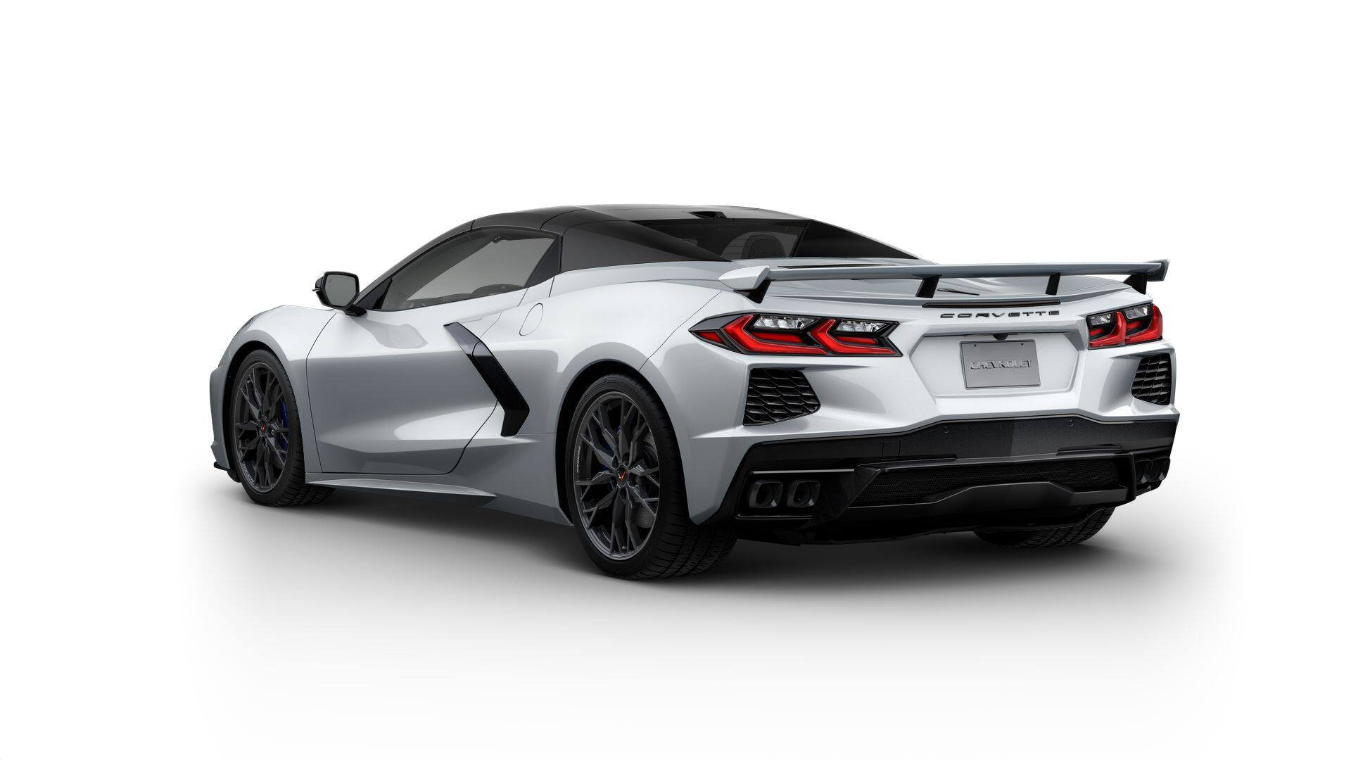 New 2027 Chevrolet Corvette Stingray Convertible w/ Z51 Performance Package RWD image 3