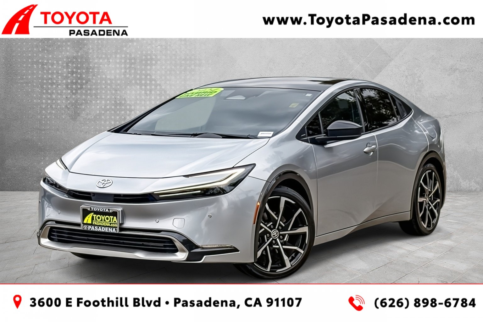 Used 2024 Toyota Prius Prime Premium w/ Advanced Technology Package