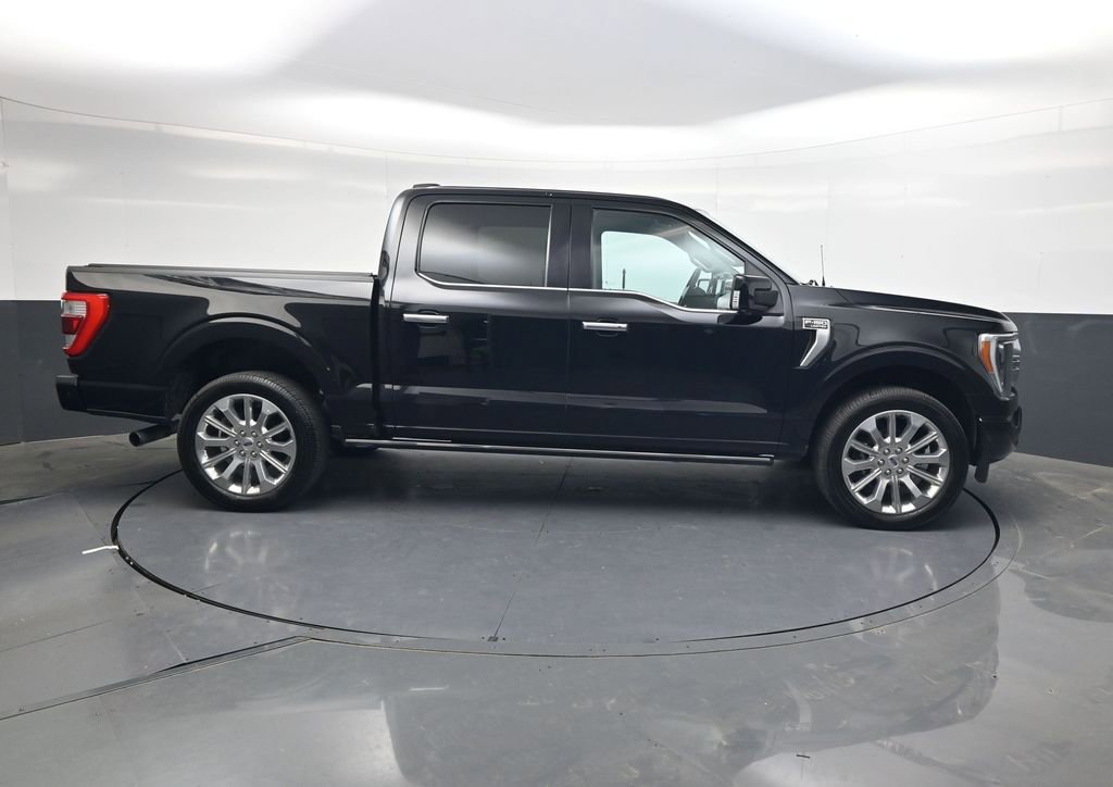 Used 2021 Ford F150 Limited AWD/4WD image 3