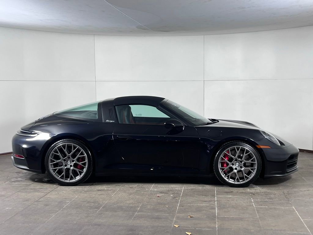 Certified 2026 Porsche 911 Targa 4S image 7
