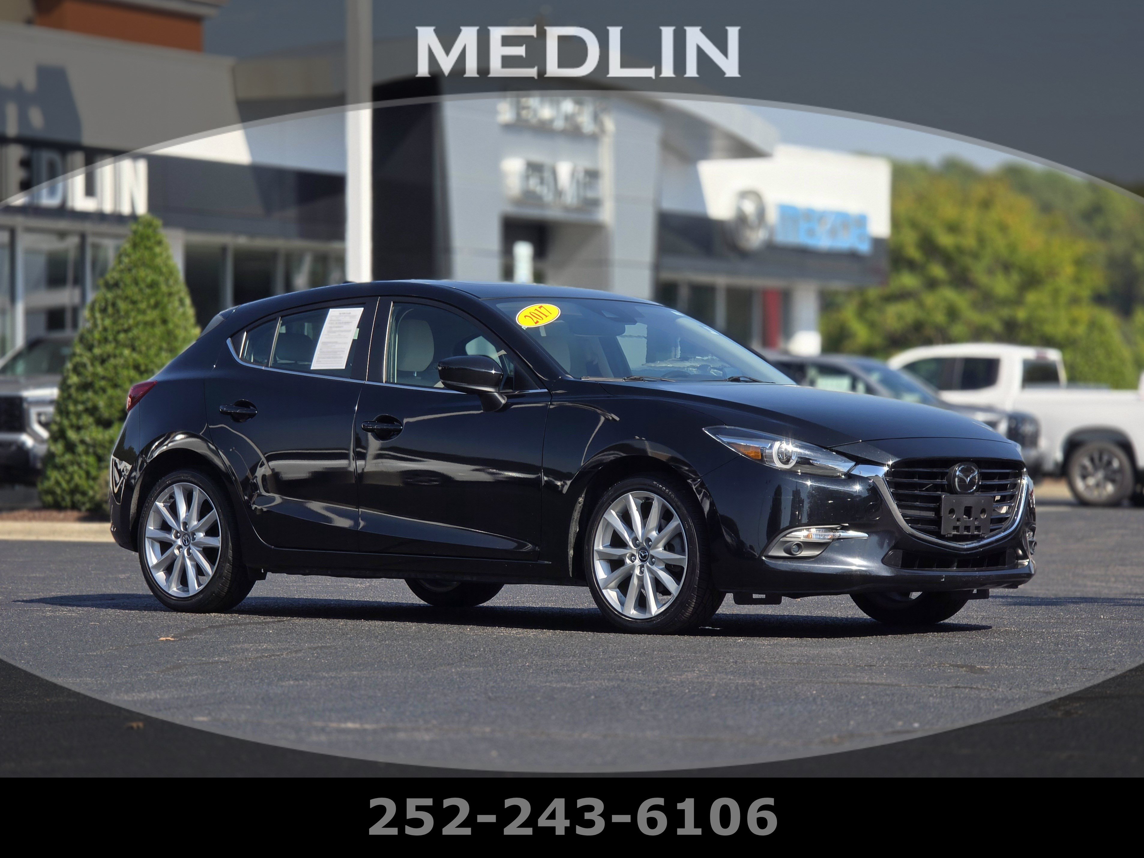 Used 2017 MAZDA MAZDA3 Grand Touring w/ Premium Equipment Package