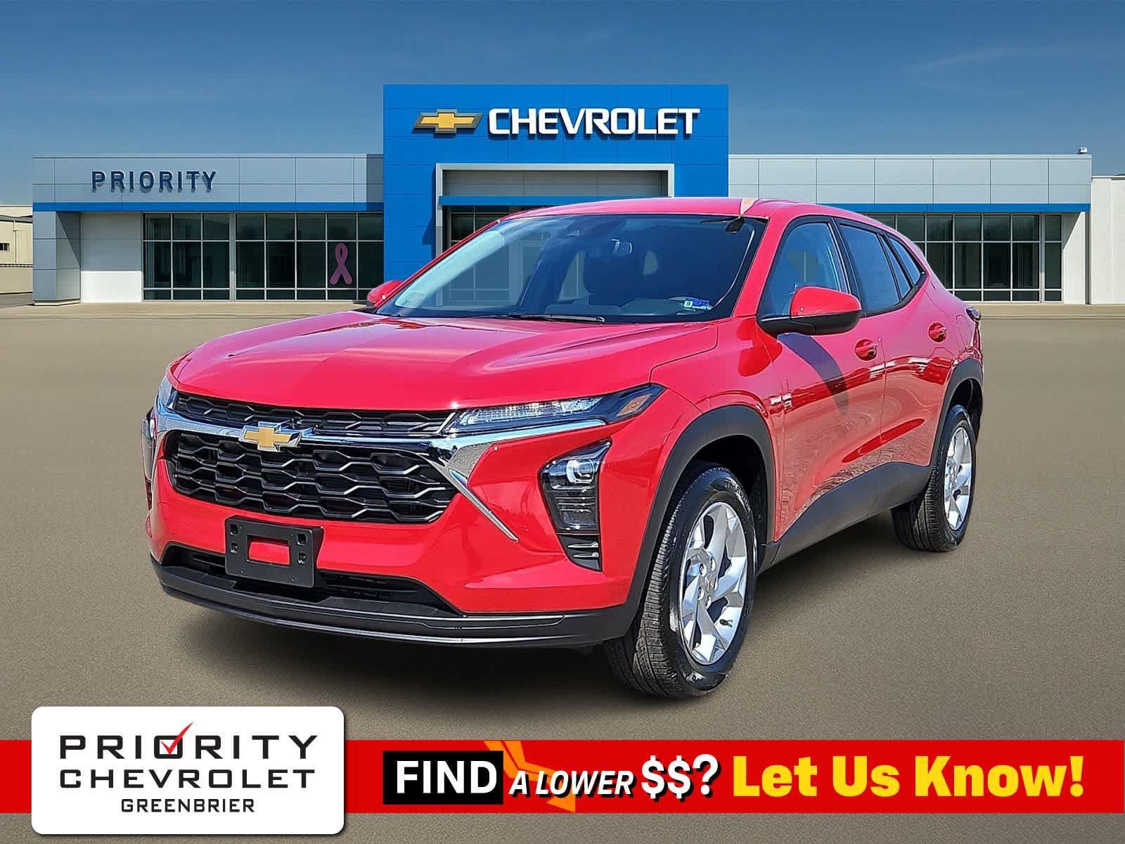New 2026 Chevrolet Trax LS w/ LS Convenience Package