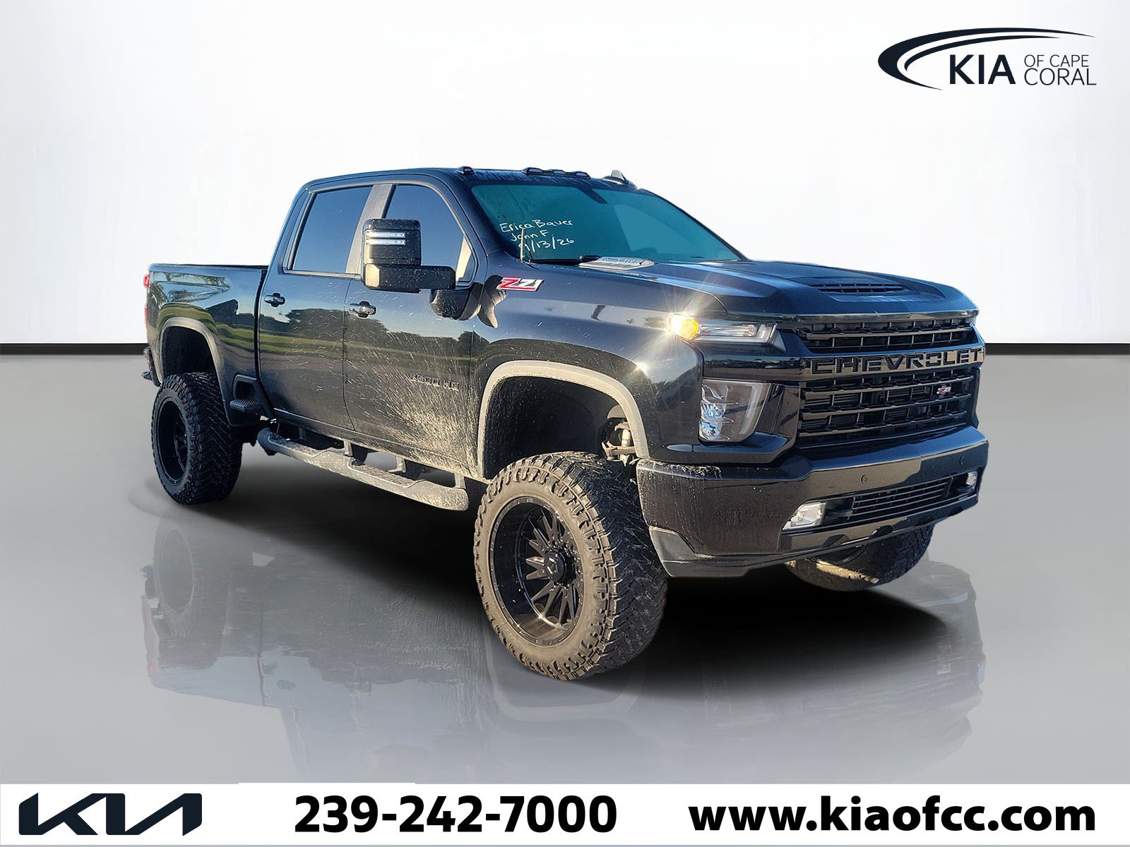Used 2022 Chevrolet Silverado 2500 LTZ w/ LTZ Plus Package