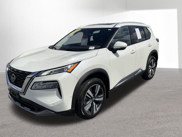 Used 2023 Nissan Rogue SL w/ SL Premium Package AWD/4WD image 2