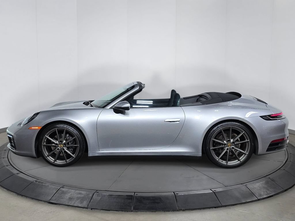 Used 2021 Porsche 911 Carrera RWD video 2