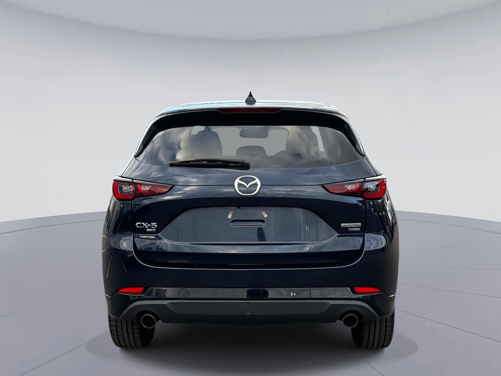 Certified 2022 MAZDA CX-5 AWD 2.5 Turbo image 4