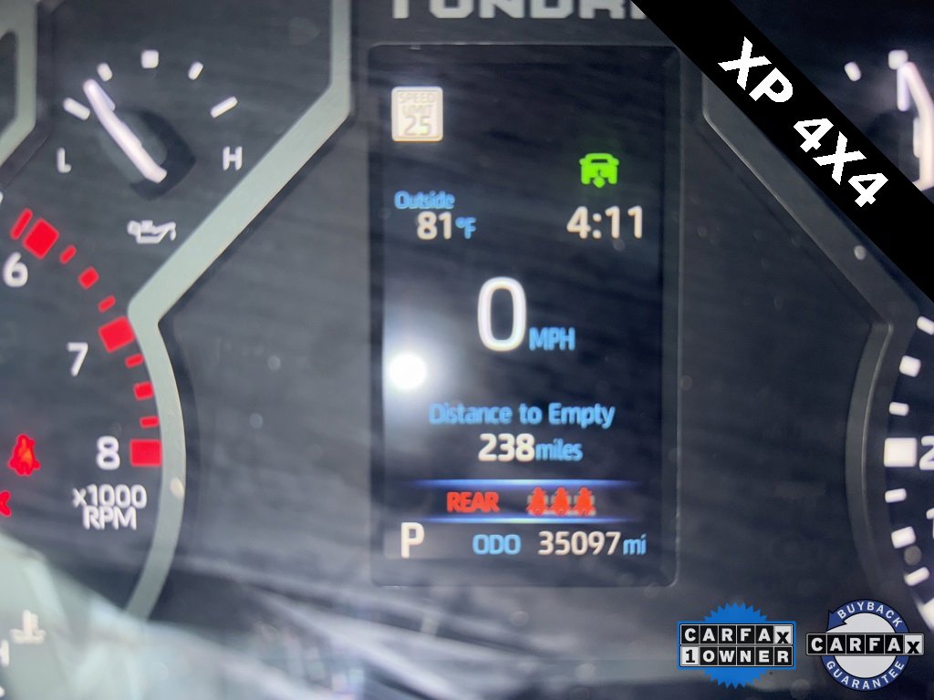 Used 2022 Toyota Tundra SR5 w/ TRD Sport Premium Package image 11