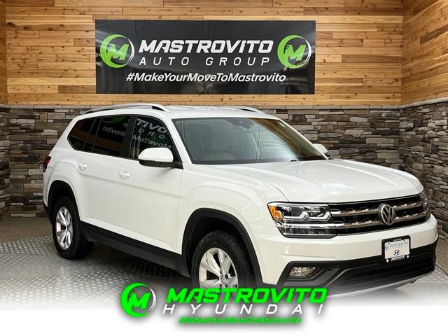 Used 2018 Volkswagen Atlas SE AWD/4WD image 1