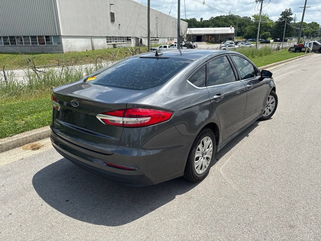 Used 2020 Ford Fusion S FWD image 3
