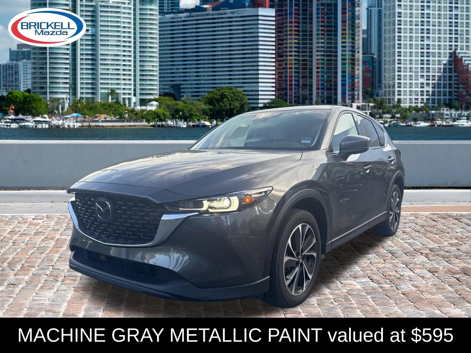 Used 2023 MAZDA CX-5 AWD 2.5 S w/ Premium Package image 1