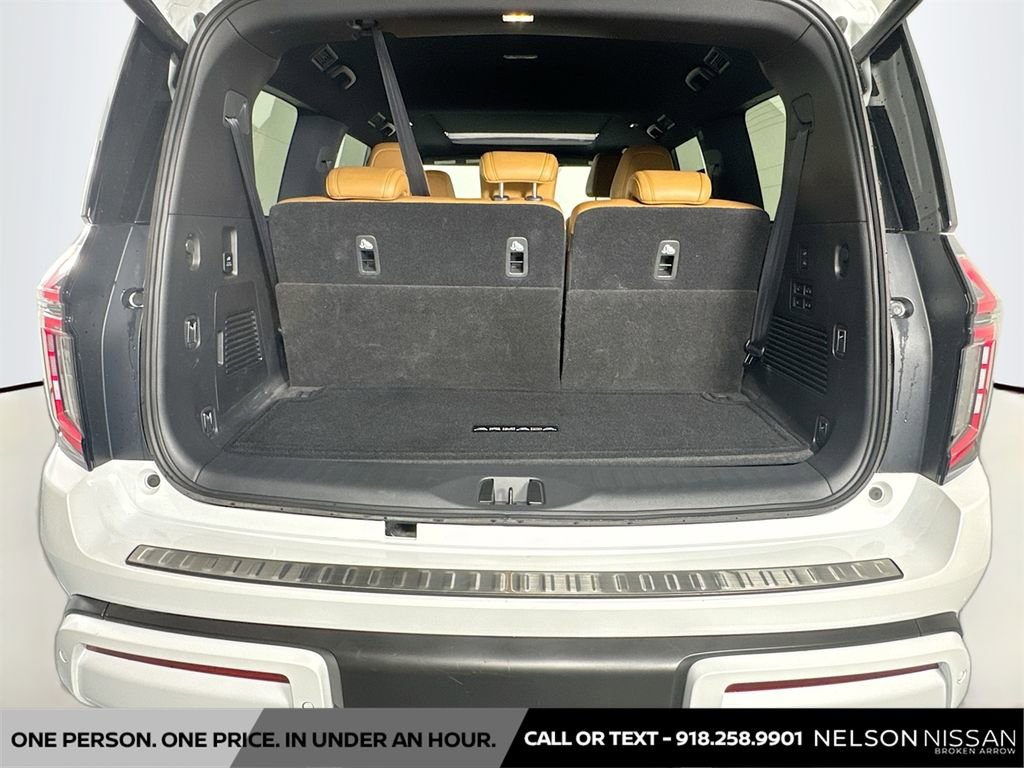 New 2025 Nissan Armada Platinum Reserve image 28