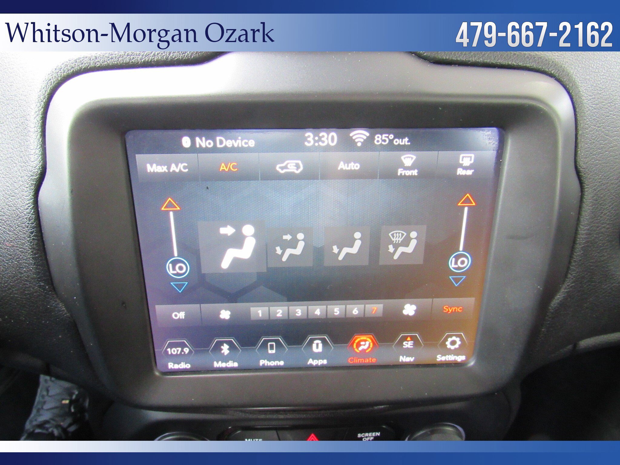 Used 2019 Jeep Renegade Trailhawk w/ UConnect 8.4 Nav Group AWD/4WD image 42