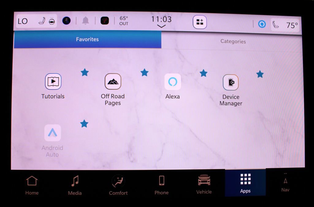 New 2025 Jeep Grand Cherokee L Limited w/ Black Appearance Package image 18