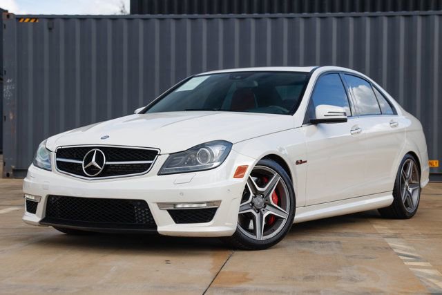 Used 2013 Mercedes-Benz C 63 AMG Sedan w/ AMG Development Pkg