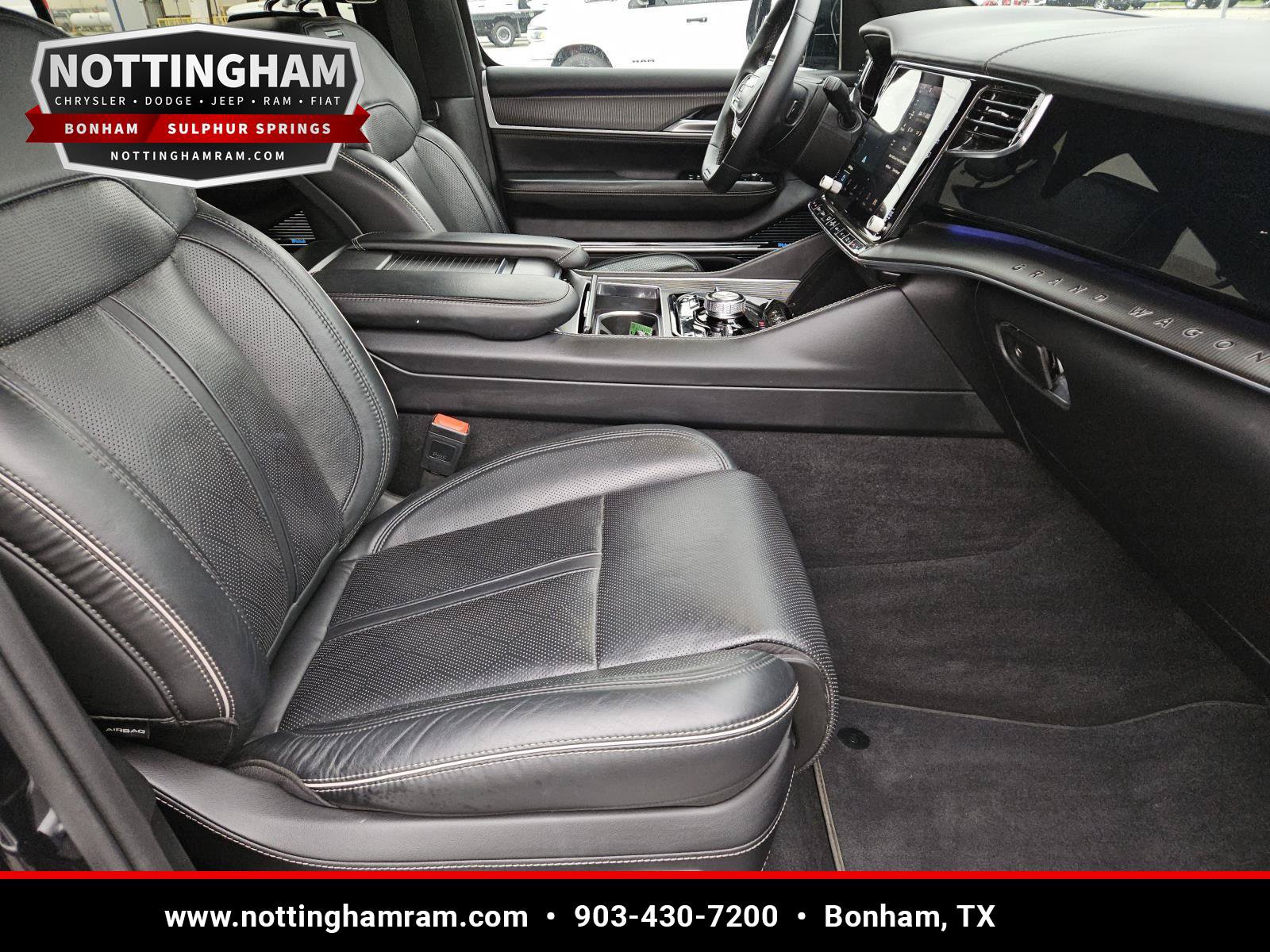 Used 2024 Jeep Grand Wagoneer L Series II w/ Quick Order Packagew 28T AWD/4WD image 31