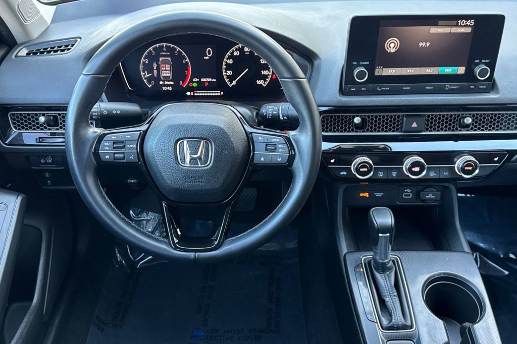 Certified 2022 Honda Civic EX image 17