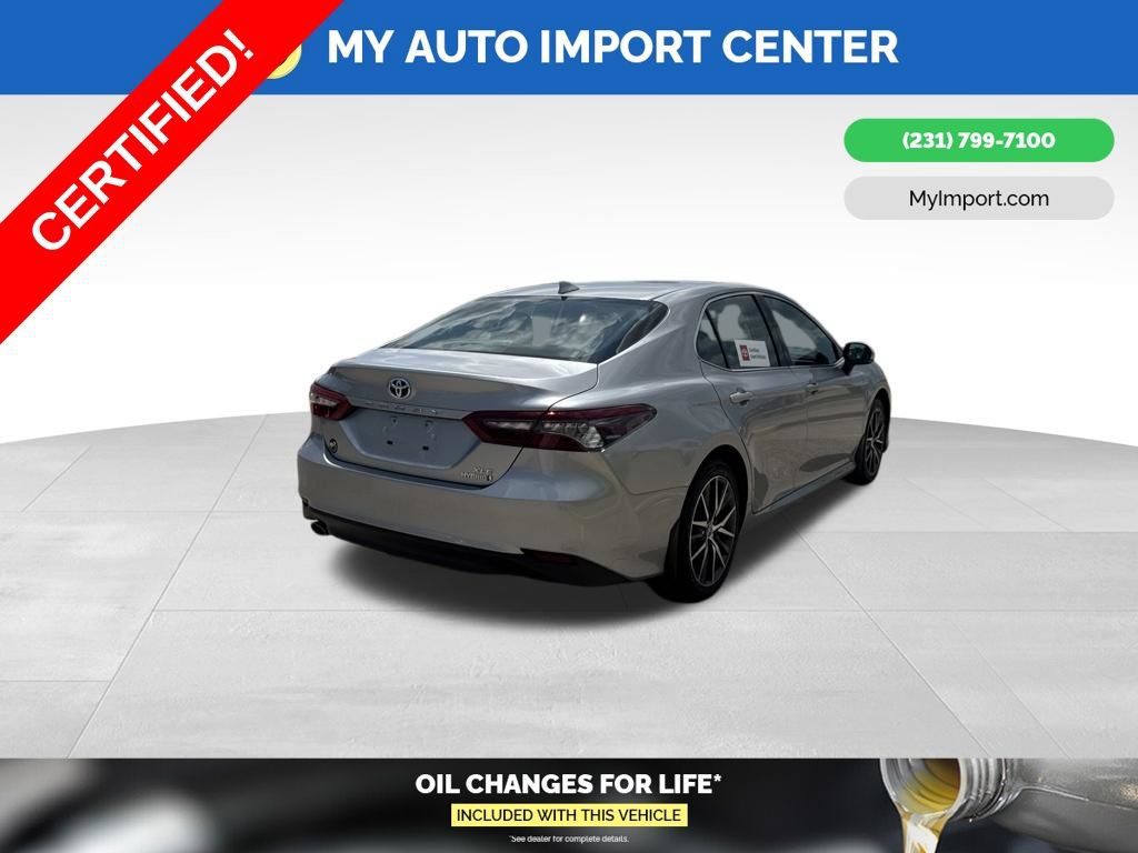 Certified 2023 Toyota Camry XLE w/ Cold Weather Package FWD image 7