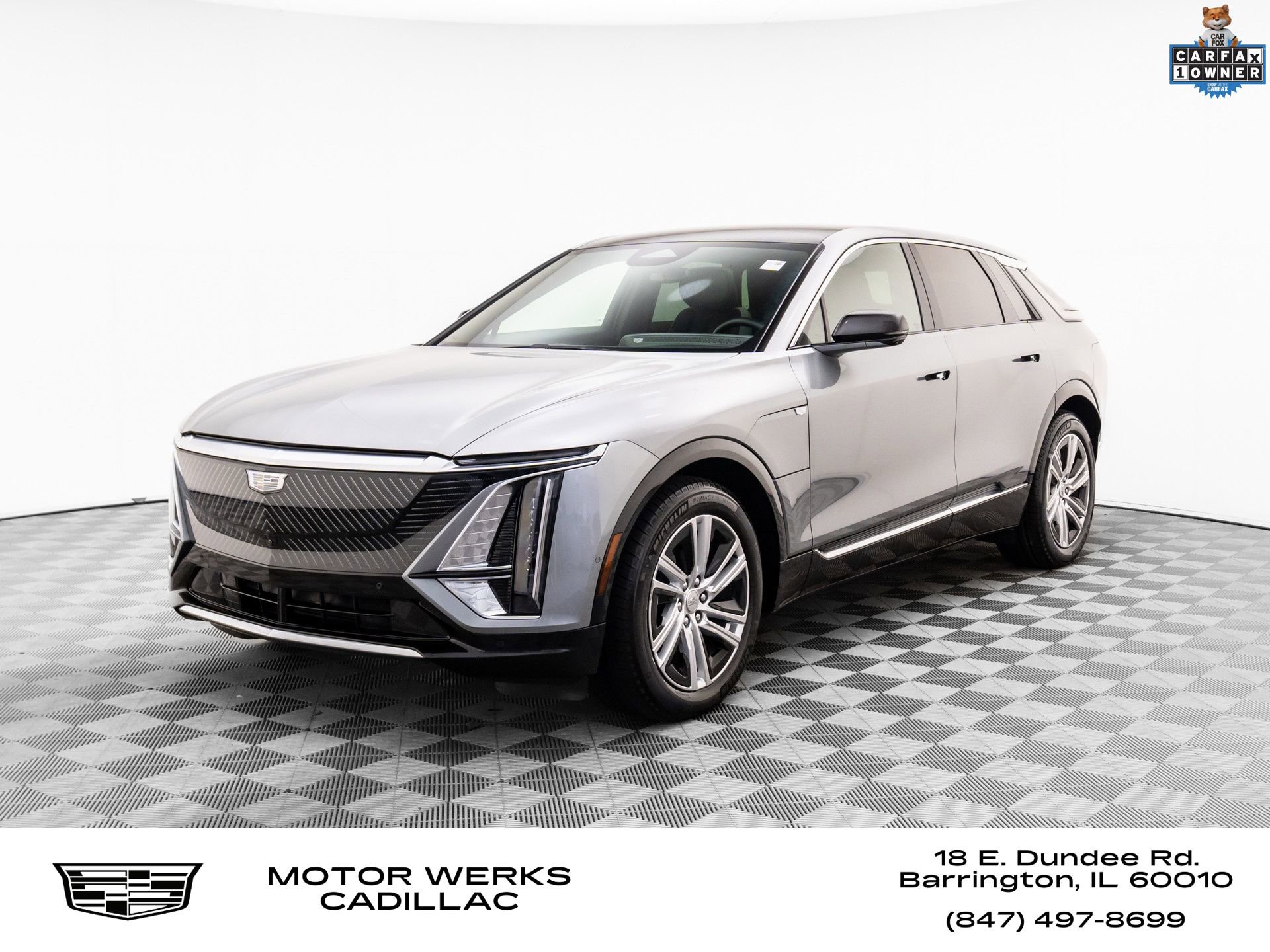 Certified 2024 Cadillac Lyriq Tech w/ Driver Assist Package