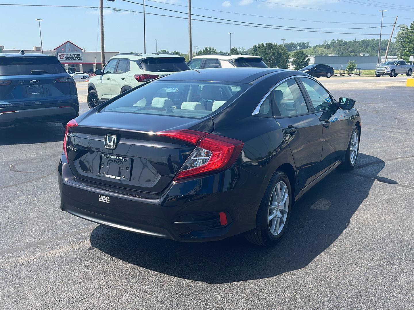 Used 2016 Honda Civic LX image 5