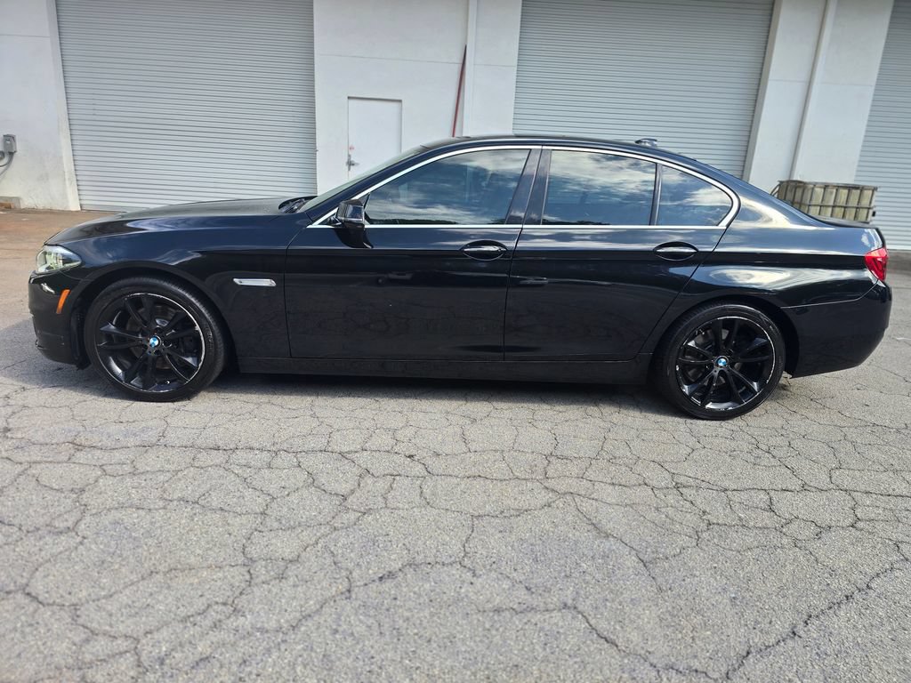 Used 2014 BMW 535d Sedan RWD image 4