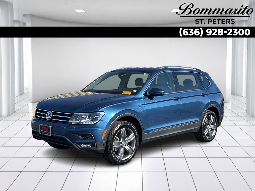 Used 2020 Volkswagen Tiguan SEL