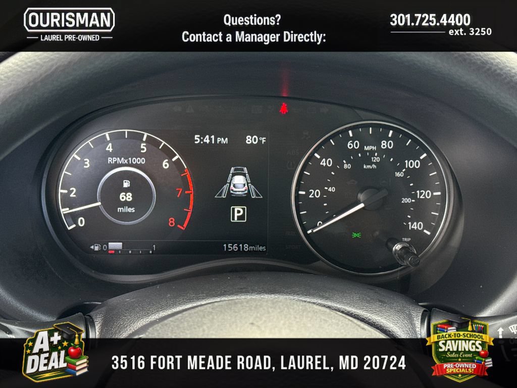 Used 2023 Nissan Kicks SV FWD image 10