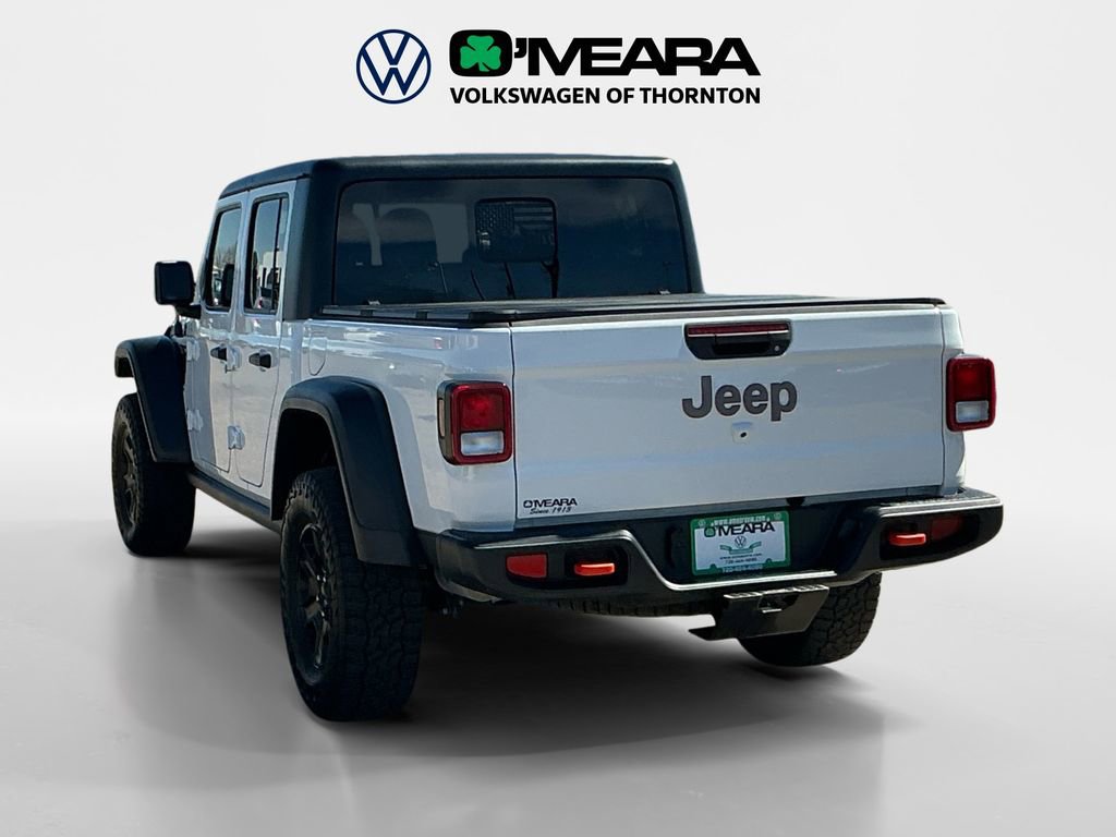 Used 2021 Jeep Gladiator Mojave w/ Cold Weather Group image 3