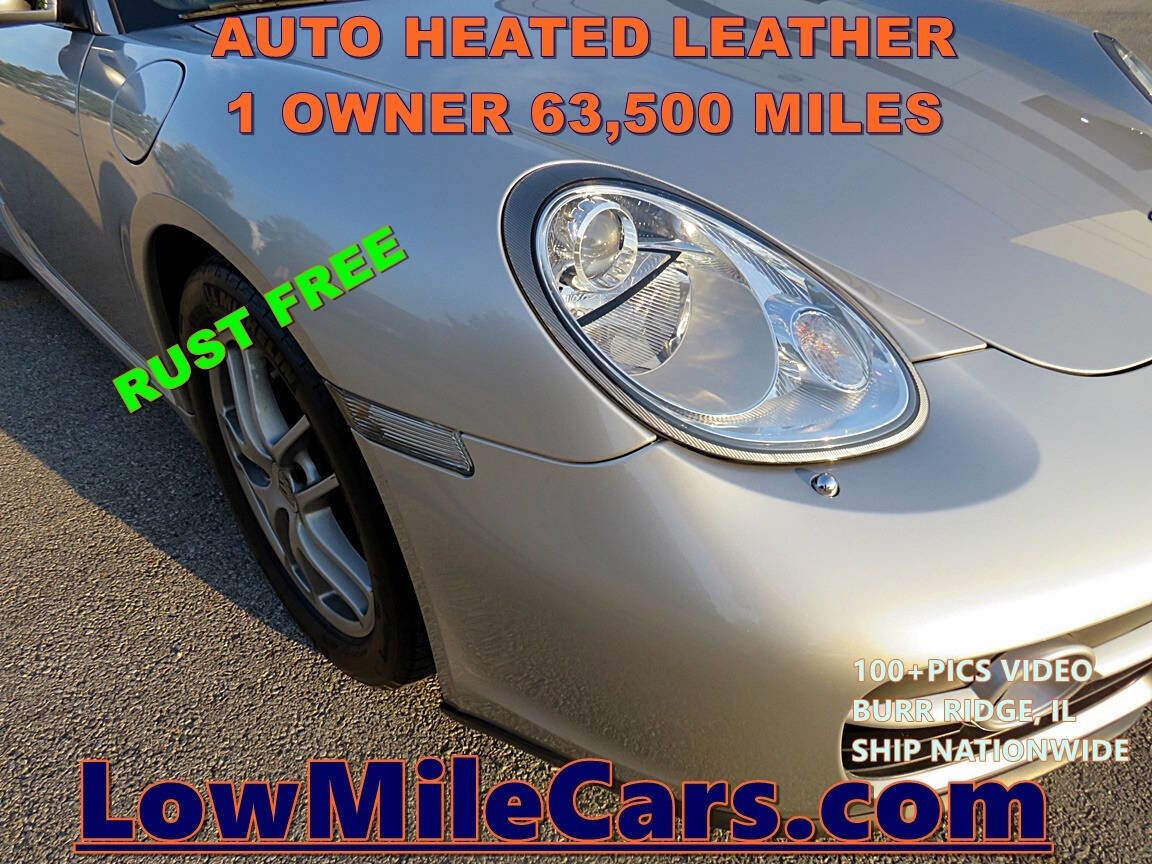 Used 2007 Porsche Cayman image 94