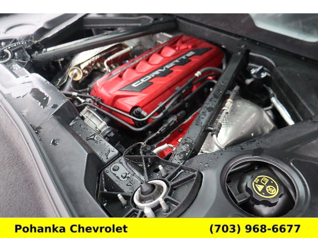 Used 2023 Chevrolet Corvette Stingray Premium Cpe w/ Z51 Performance Package image 28