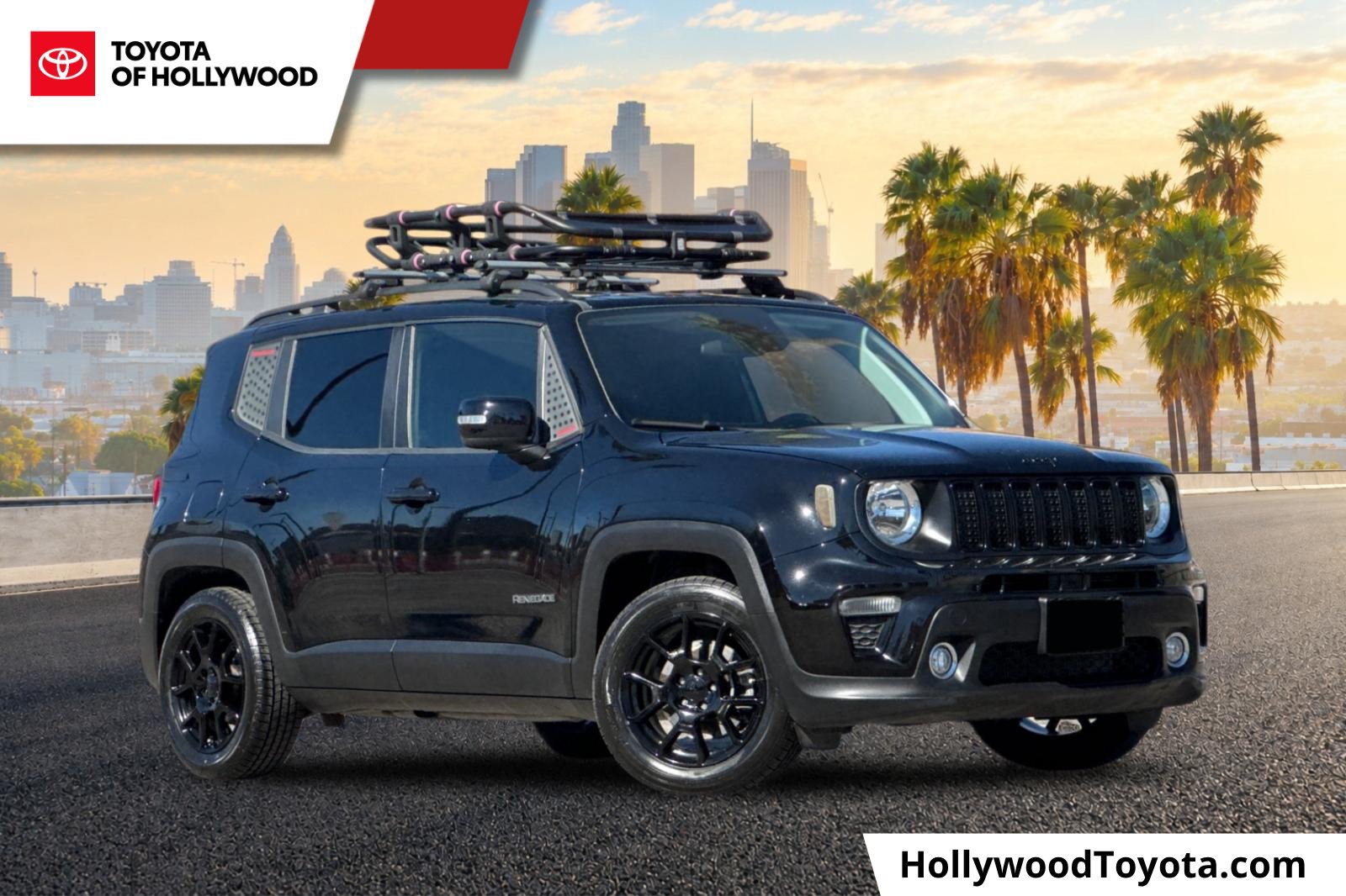 Used 2019 Jeep Renegade Altitude w/ Quick Order Package 2XM FWD image 1
