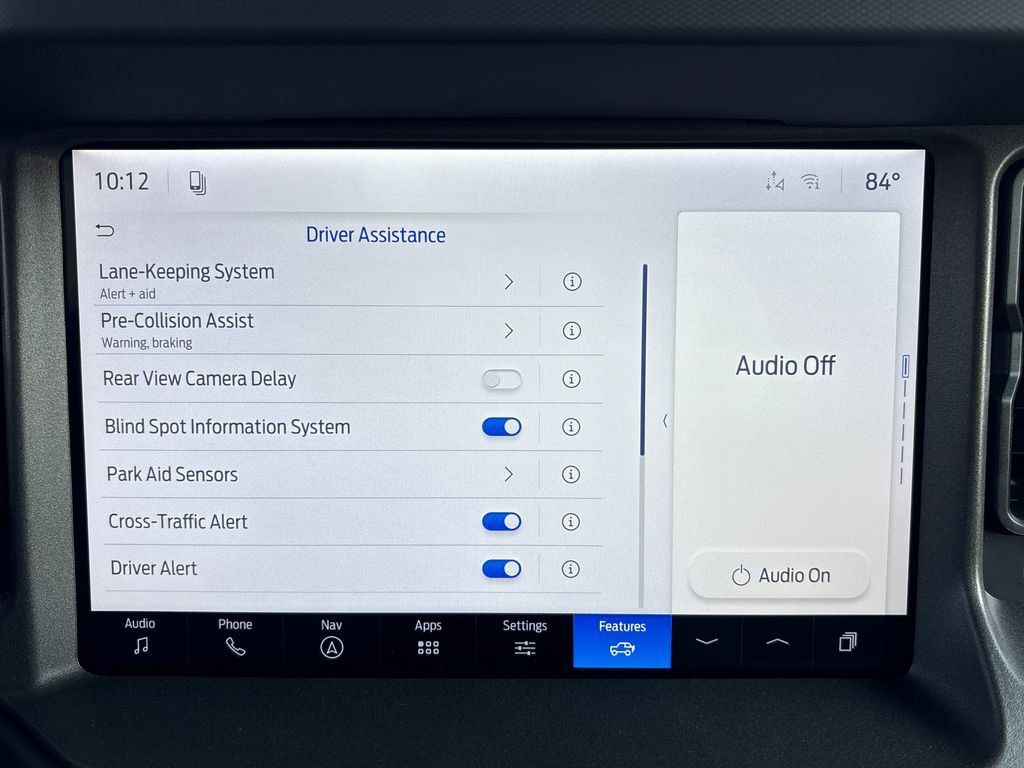 New 2026 Ford Bronco Big Bend AWD/4WD image 7