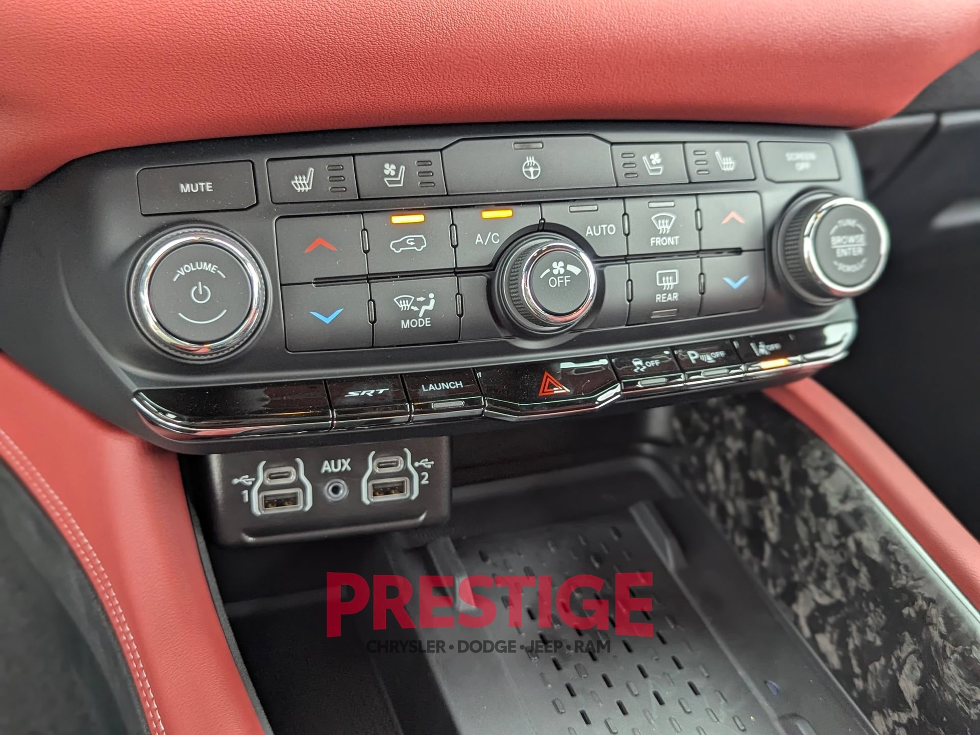 New 2026 Dodge Durango SRT Hellcat w/ Premium Group AWD/4WD image 21