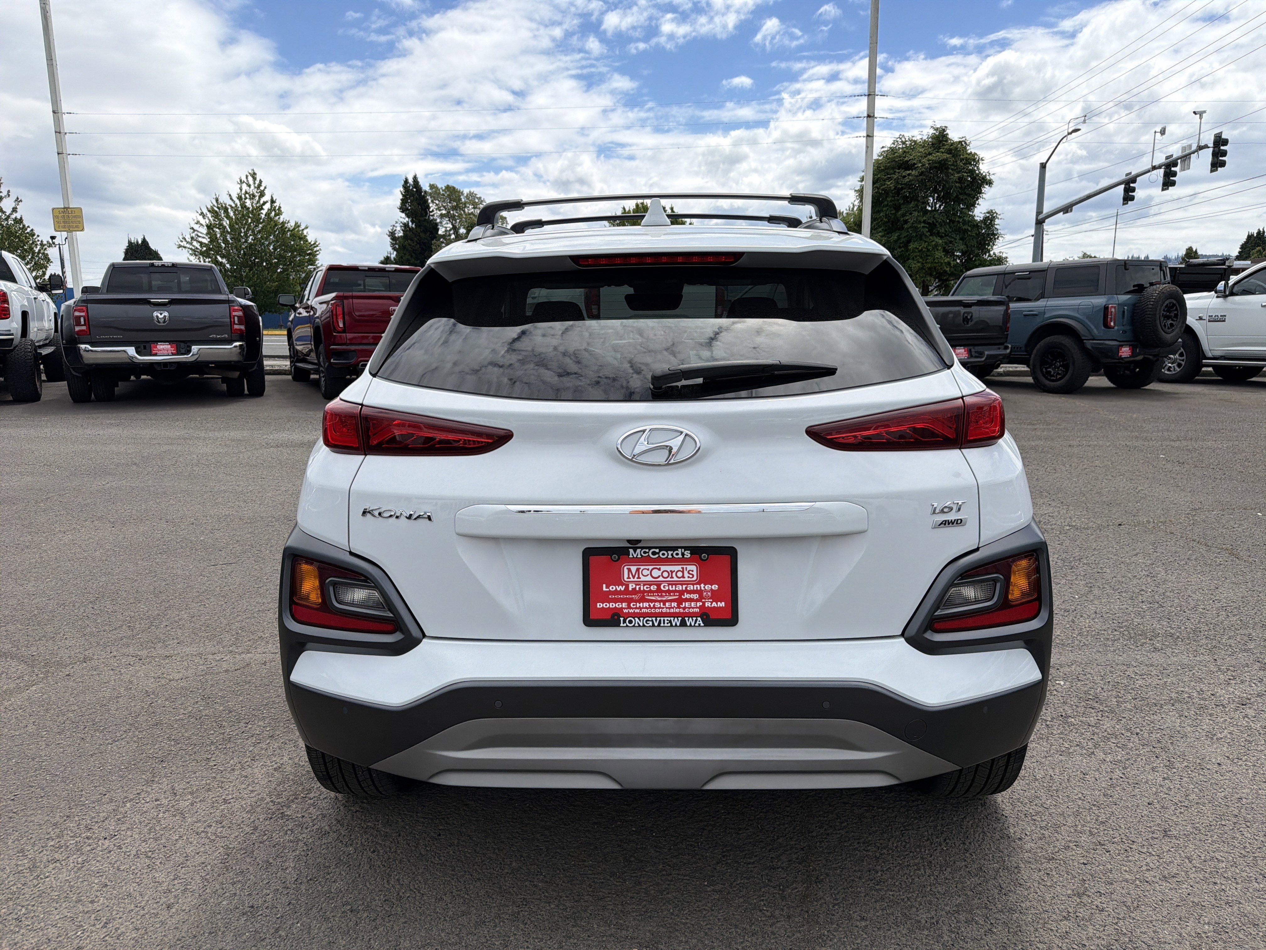 Used 2021 Hyundai Kona Ultimate AWD/4WD image 4