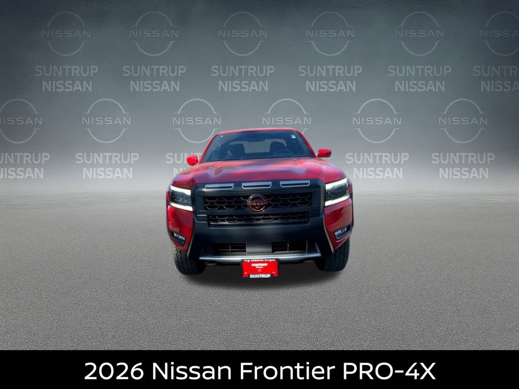 New 2026 Nissan Frontier PRO-4X w/ Pro-4x Convenience Package image 4
