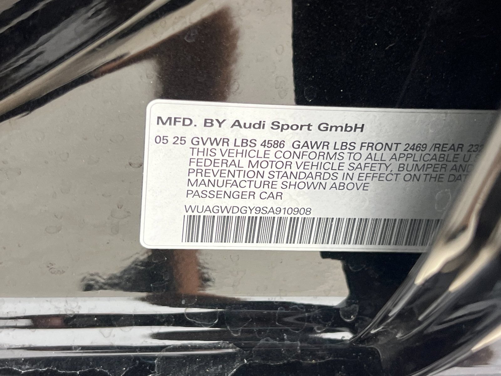 New 2025 Audi RS 3 AWD/4WD image 30