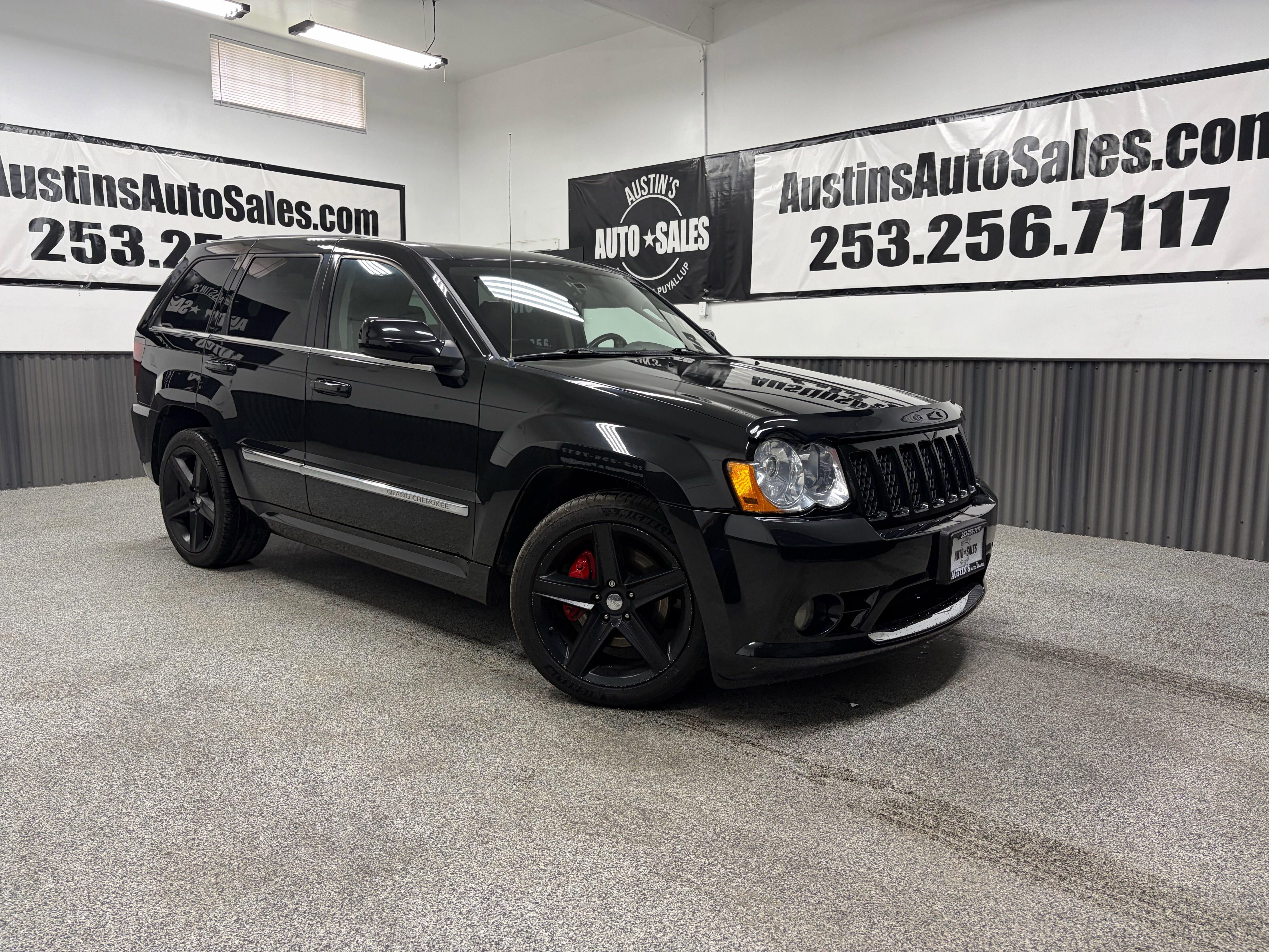 Used 2008 Jeep Grand Cherokee SRT8 w/ SRT Option Group II