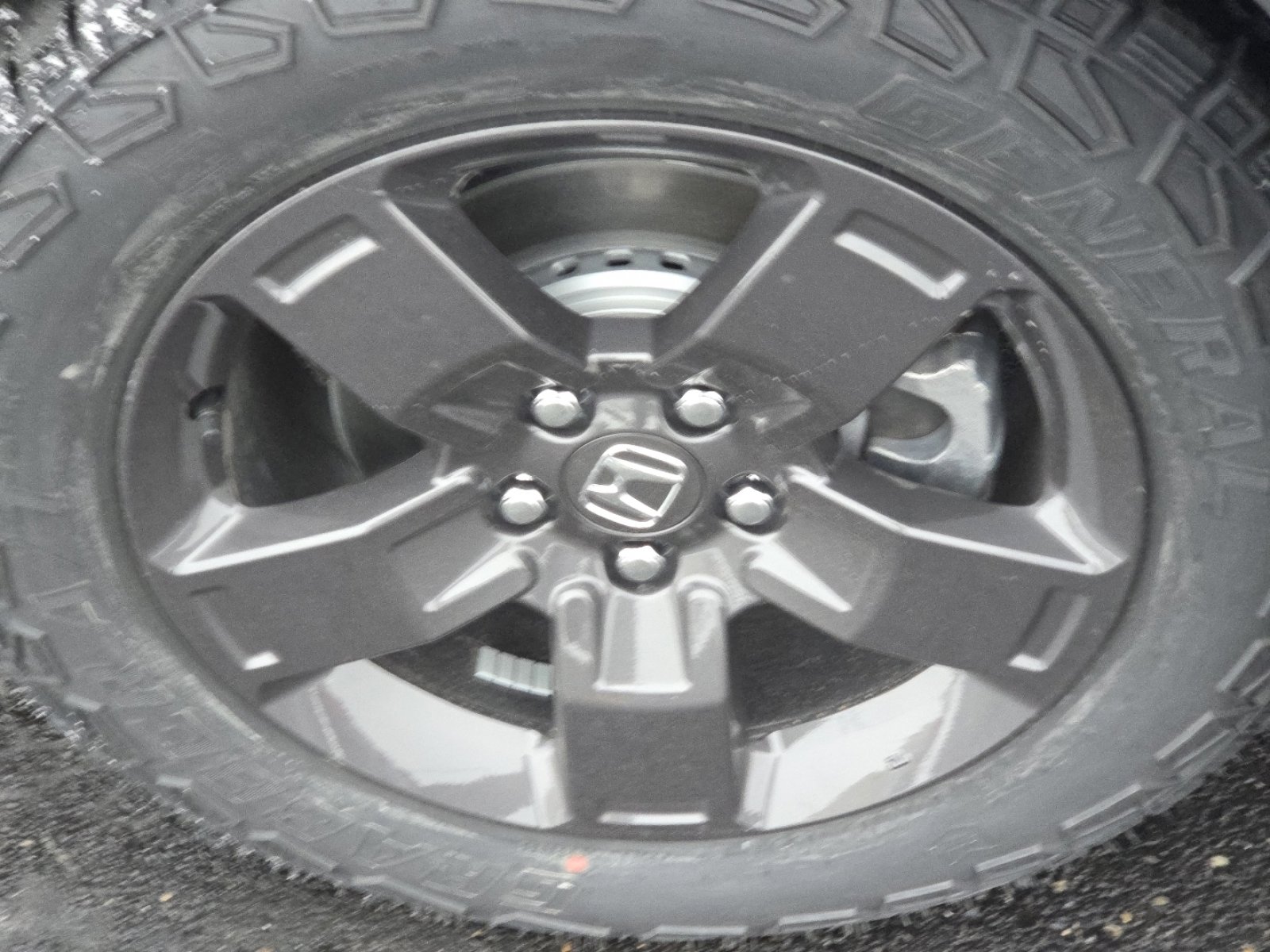 New 2026 Honda Ridgeline TrailSport image 12