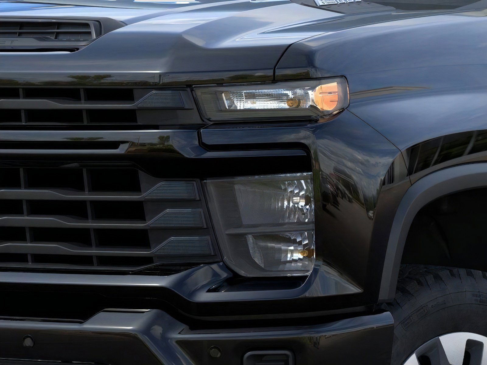 New 2026 Chevrolet Silverado 2500 Custom w/ Custom Convenience Package image 10