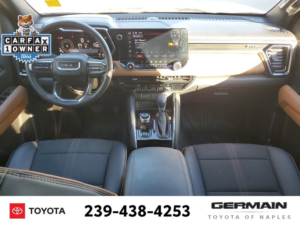 Used 2024 GMC Canyon AT4 w/ Canyon Safety Plus Package image 19